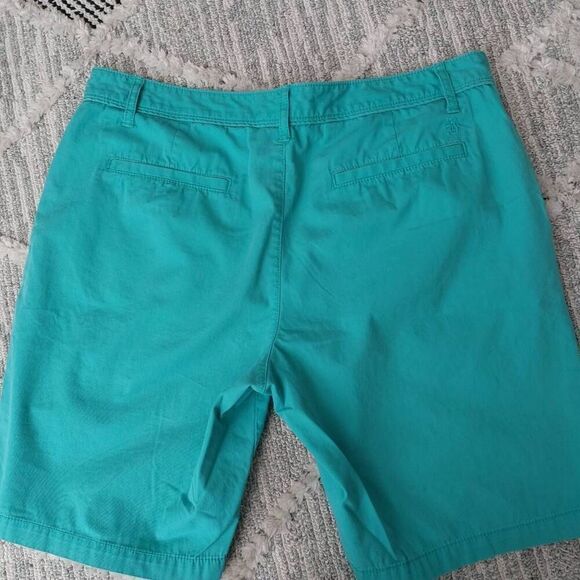 Original Penguin Flat Front Cotton Chino Shorts Size 36 - Picture 4 of 7